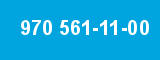 970 561-11-00 970 561-11-00